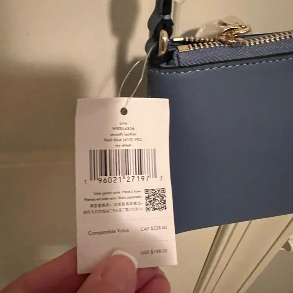 Kate Spade Elegant Blue Crossbody Bag - Picture 5 of 5